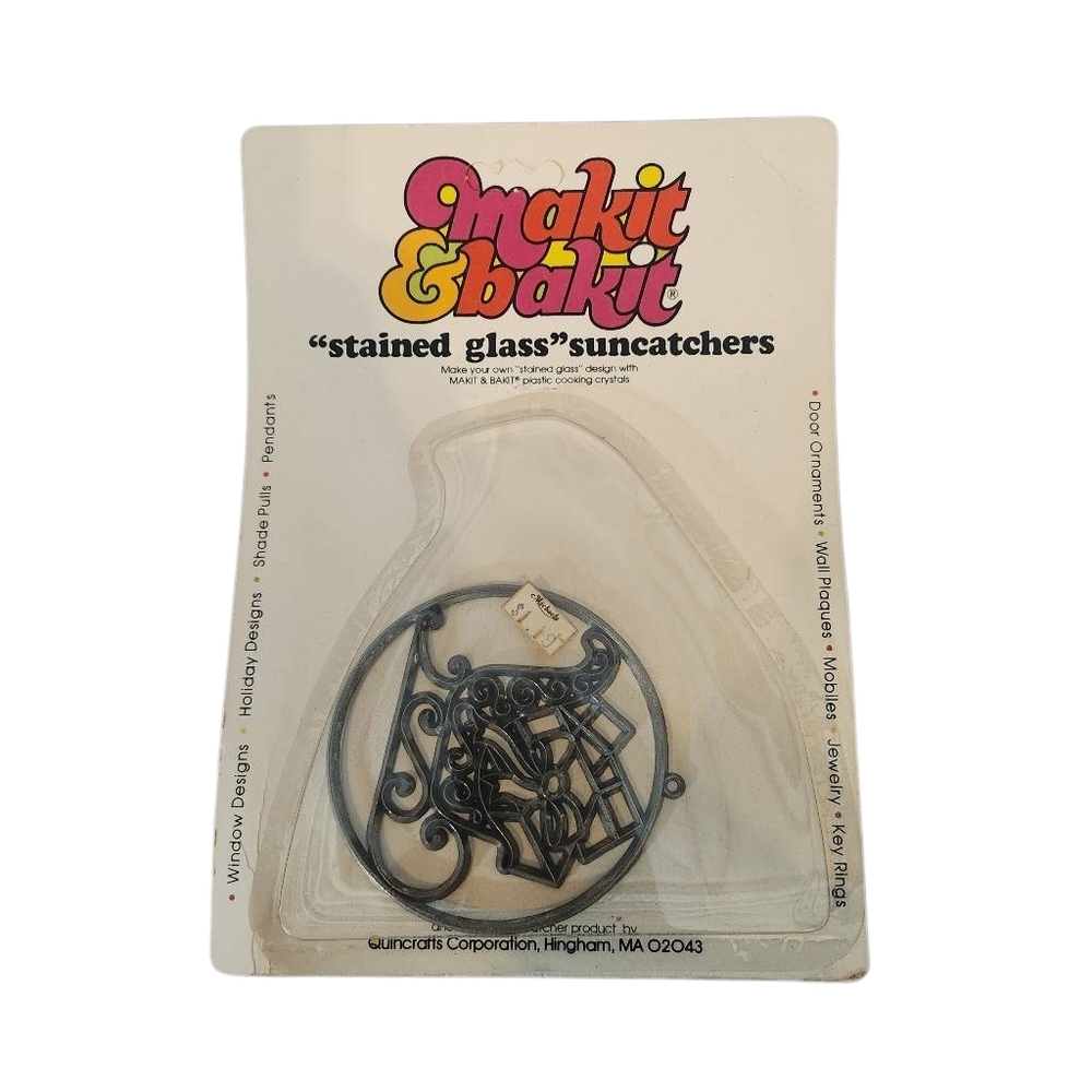 Make It‎ & Bake It Christmas Sleigh Stained Glass Suncatcher Kit